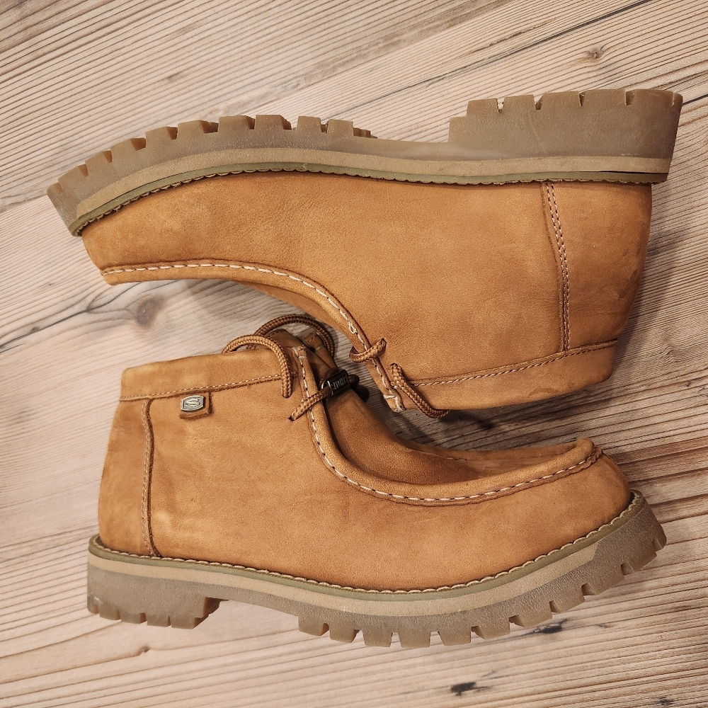 Skechers Men's Size 9 Martyr Leather Boot